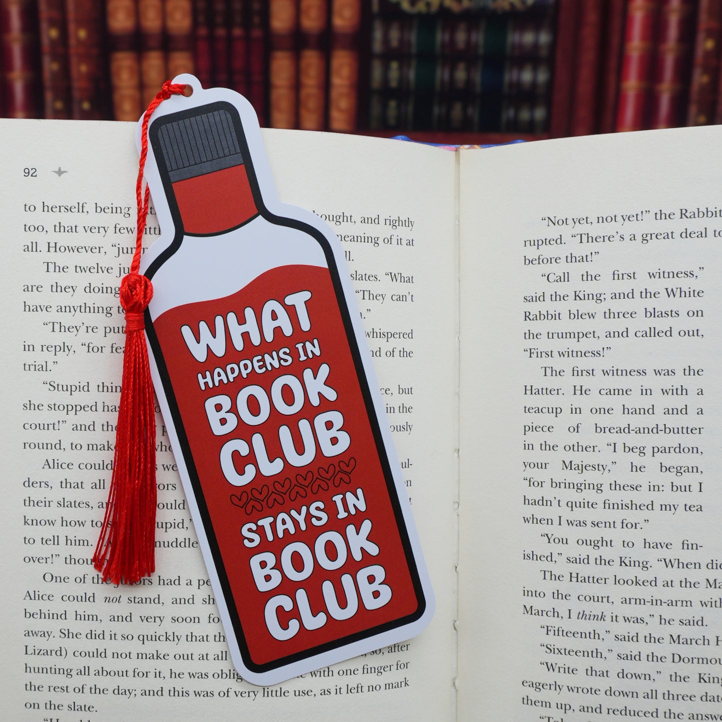 Punchkins - Bookmark - Book Club