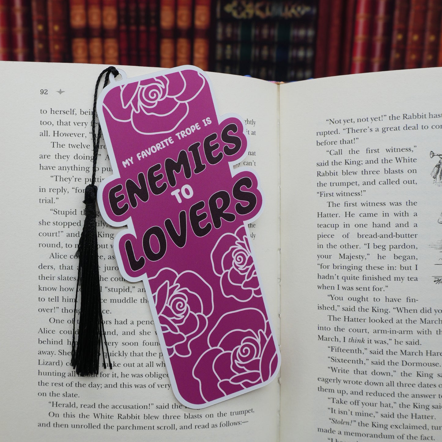 Punchkins - Bookmark - Enemies To Lovers