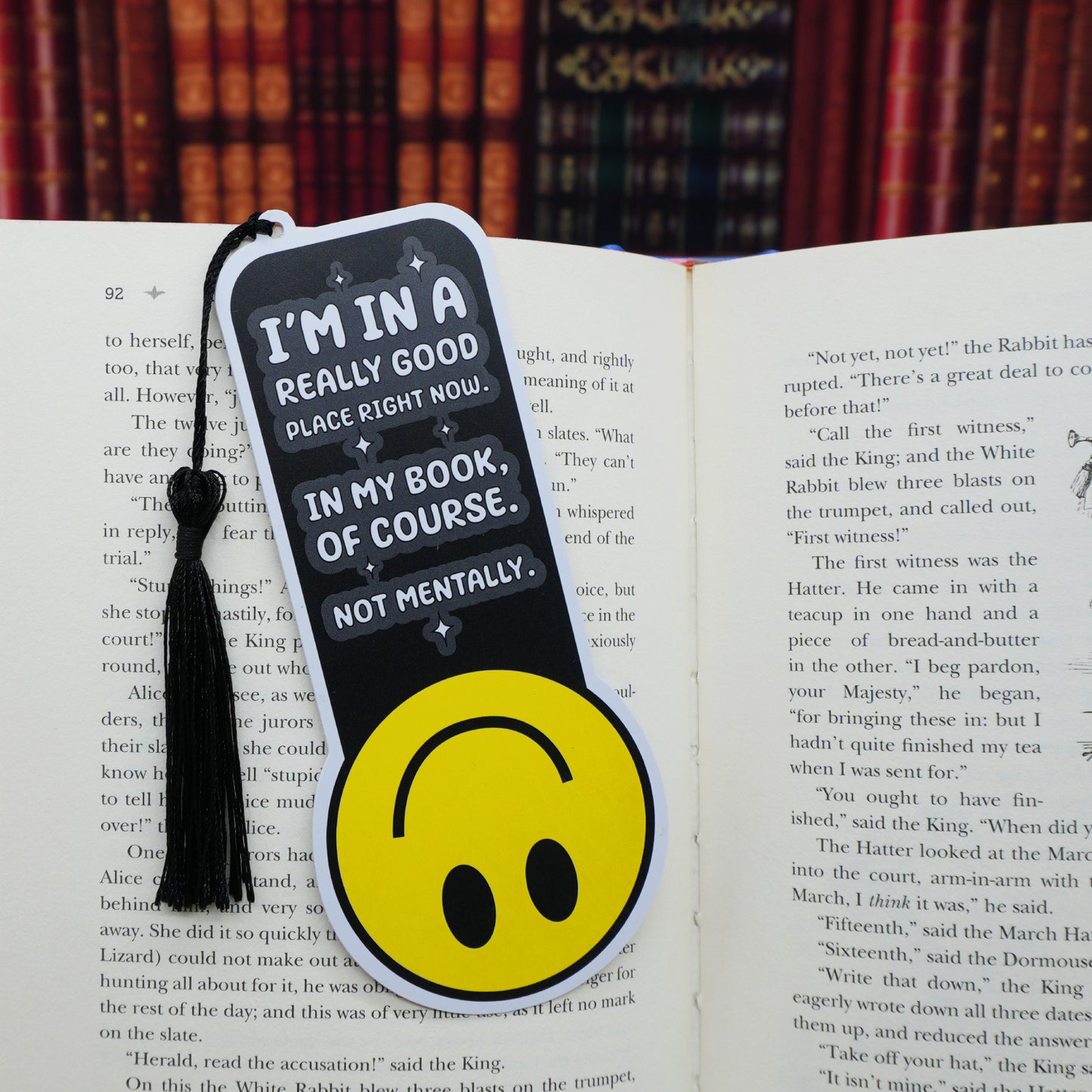 Punchkins - Bookmark - In a good place