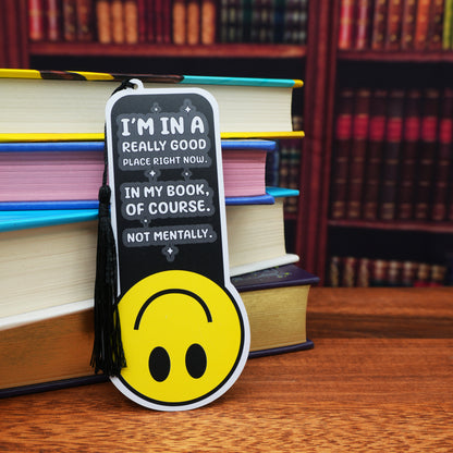 Punchkins - Bookmark - In a good place