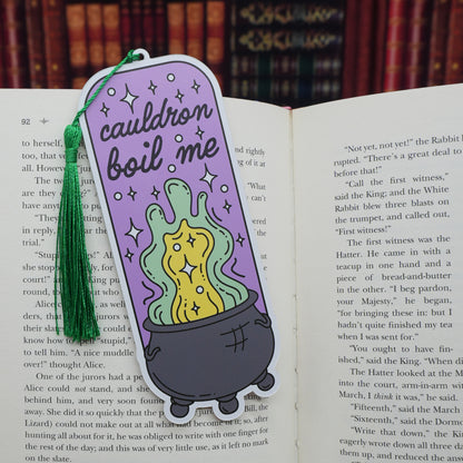 Punchkins - Bookmark - Cauldron