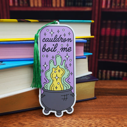 Punchkins - Bookmark - Cauldron