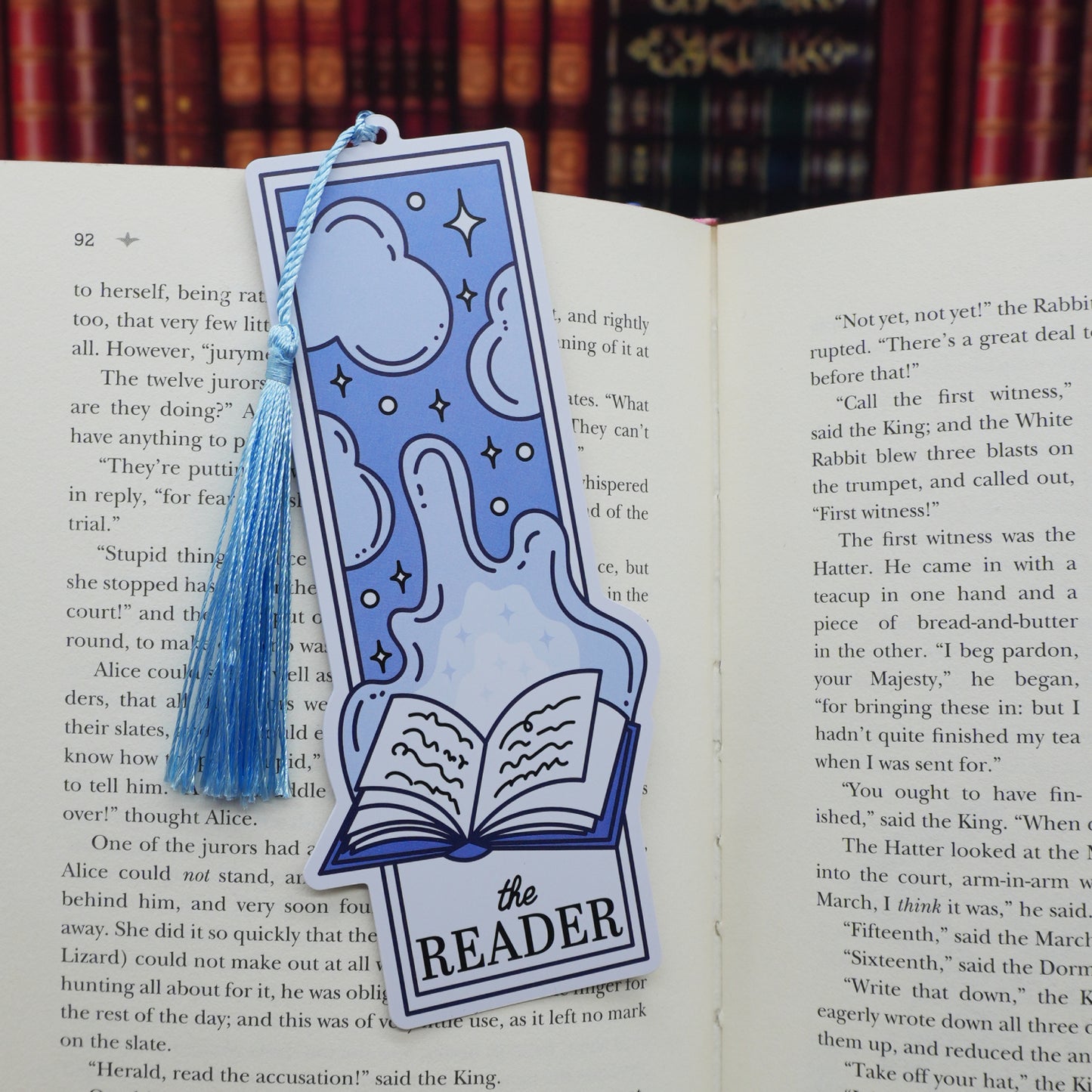 Punchkins - Bookmark - The Reader