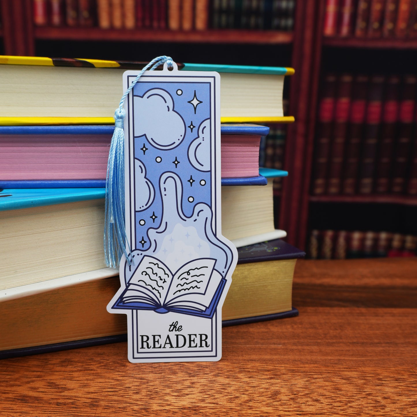 Punchkins - Bookmark - The Reader