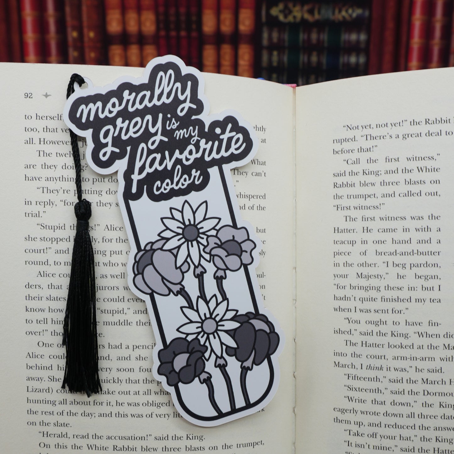 Punchkins - Bookmark - Morally Grey
