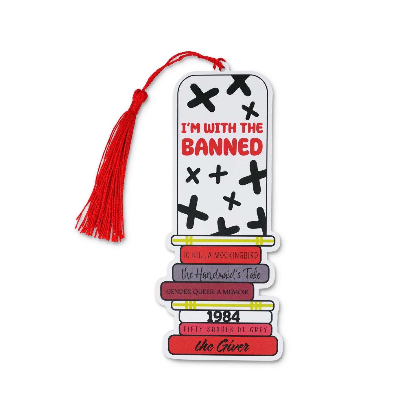 Punchkins - Bookmark - With the Banned