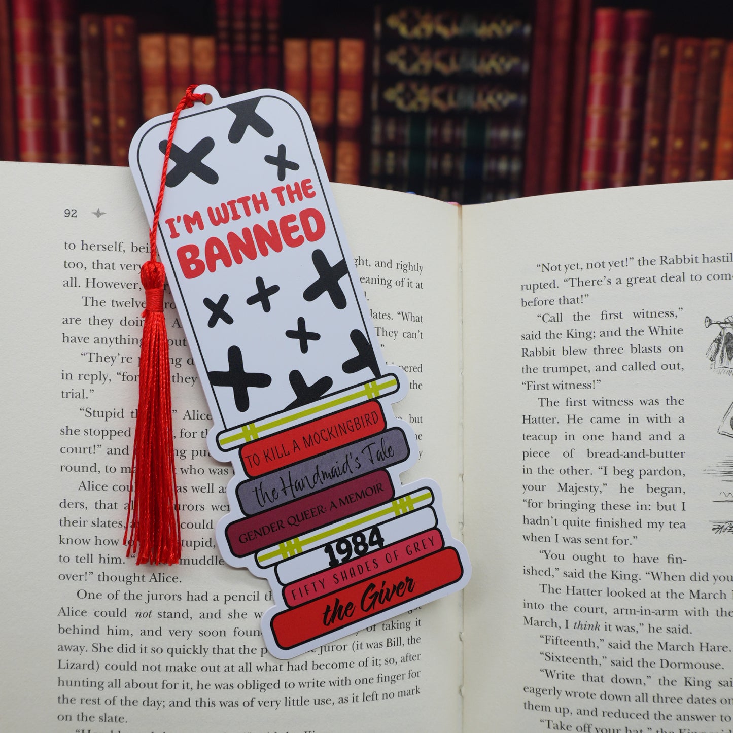 Punchkins - Bookmark - With the Banned