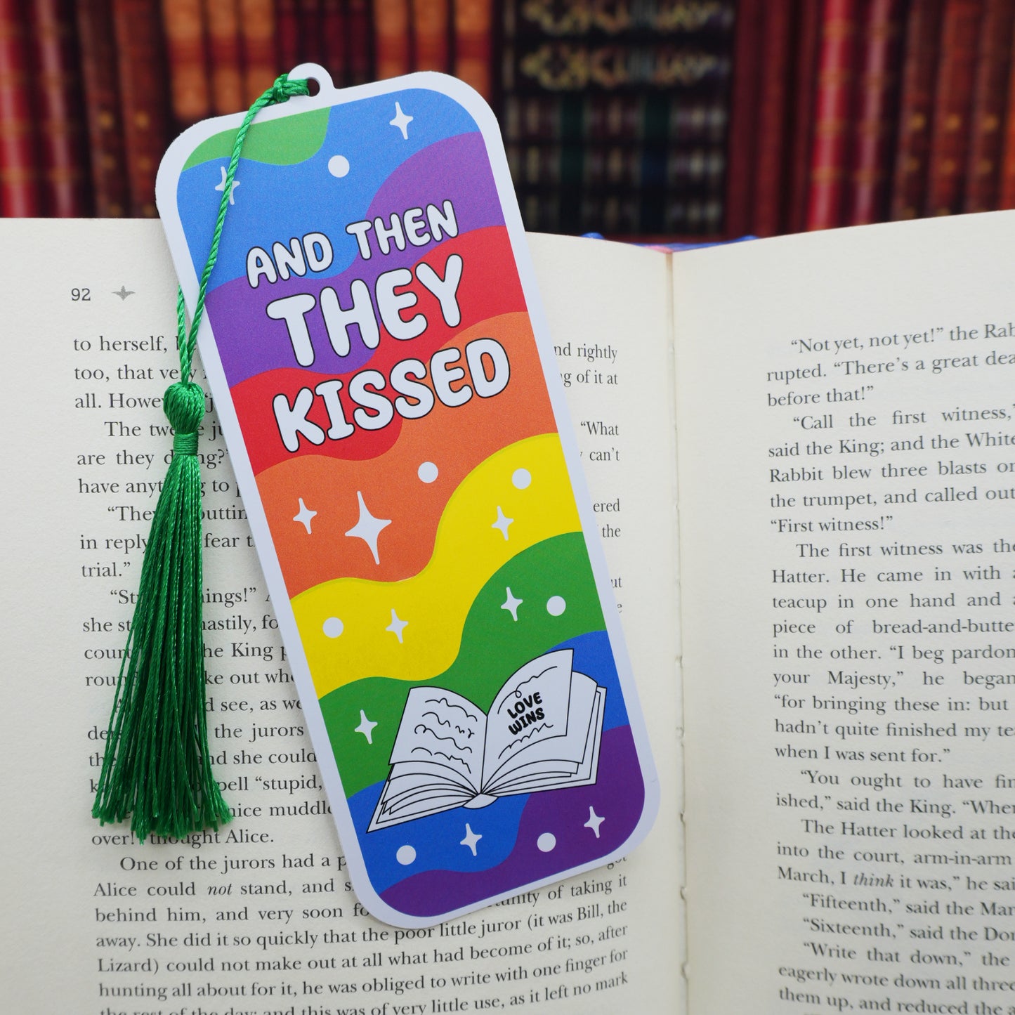 Punchkins - Bookmark - They Kissed