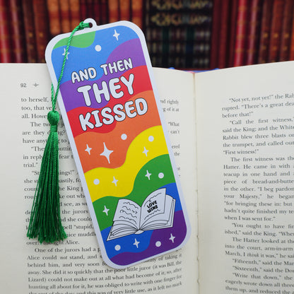 Punchkins - Bookmark - They Kissed