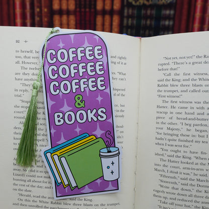 Punchkins - Bookmark - Cofffee Coffee