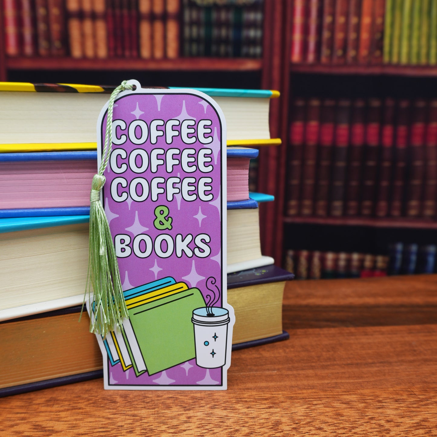 Punchkins - Bookmark - Cofffee Coffee
