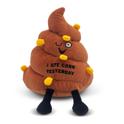 Punchkins - Poop "I Ate Corn" Plush