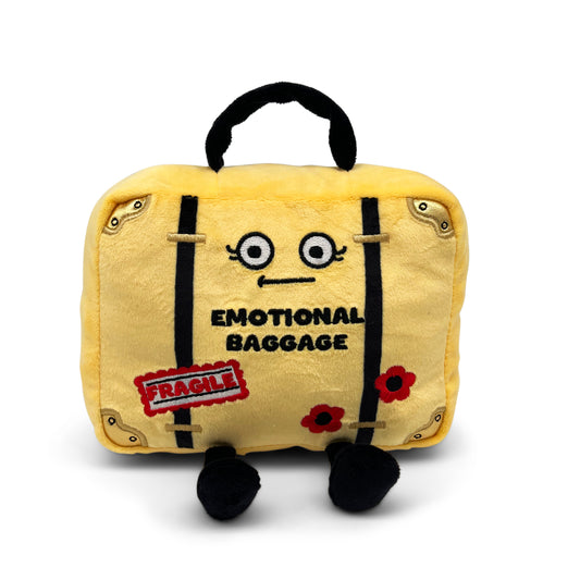 Punchkins - Suitcase "Emotional Baggage" Plush