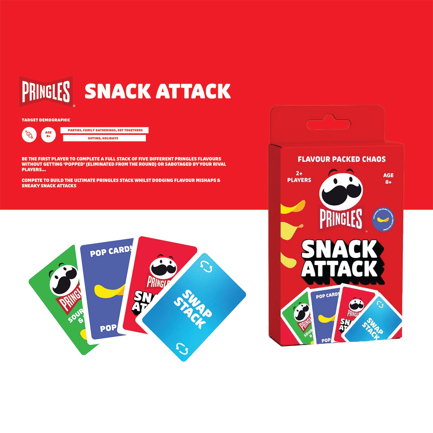 Let's Replay - Pringles Snack Attack Card Game