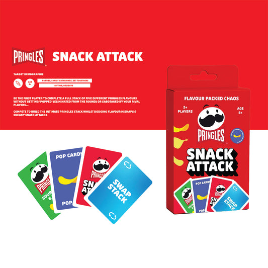 Let's Replay - Pringles Snack Attack Card Game