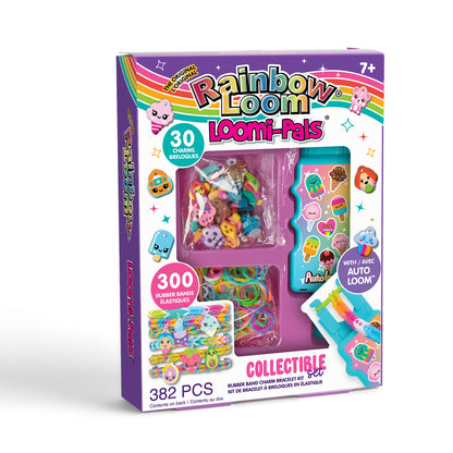 Rainbow Loom - Loomi-Pals Bracelet Kit (Auto Loom 382pcs)