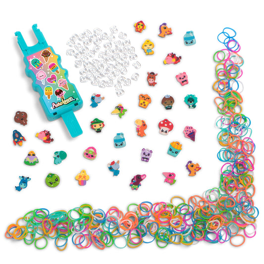 Rainbow Loom - Loomi-Pals Bracelet Kit (Auto Loom 382pcs)