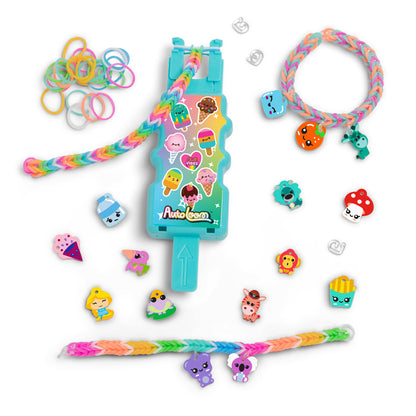 Rainbow Loom - Loomi-Pals Bracelet Kit (Auto Loom 382pcs)