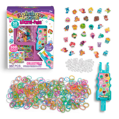 Rainbow Loom - Loomi-Pals Bracelet Kit (Auto Loom 382pcs)