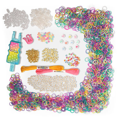 Rainbow Loom - Braid & Bead (Auto Loom 2489pcs)
