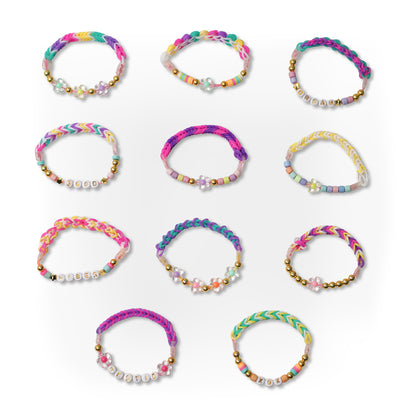 Rainbow Loom - Braid & Bead (Auto Loom 2489pcs)