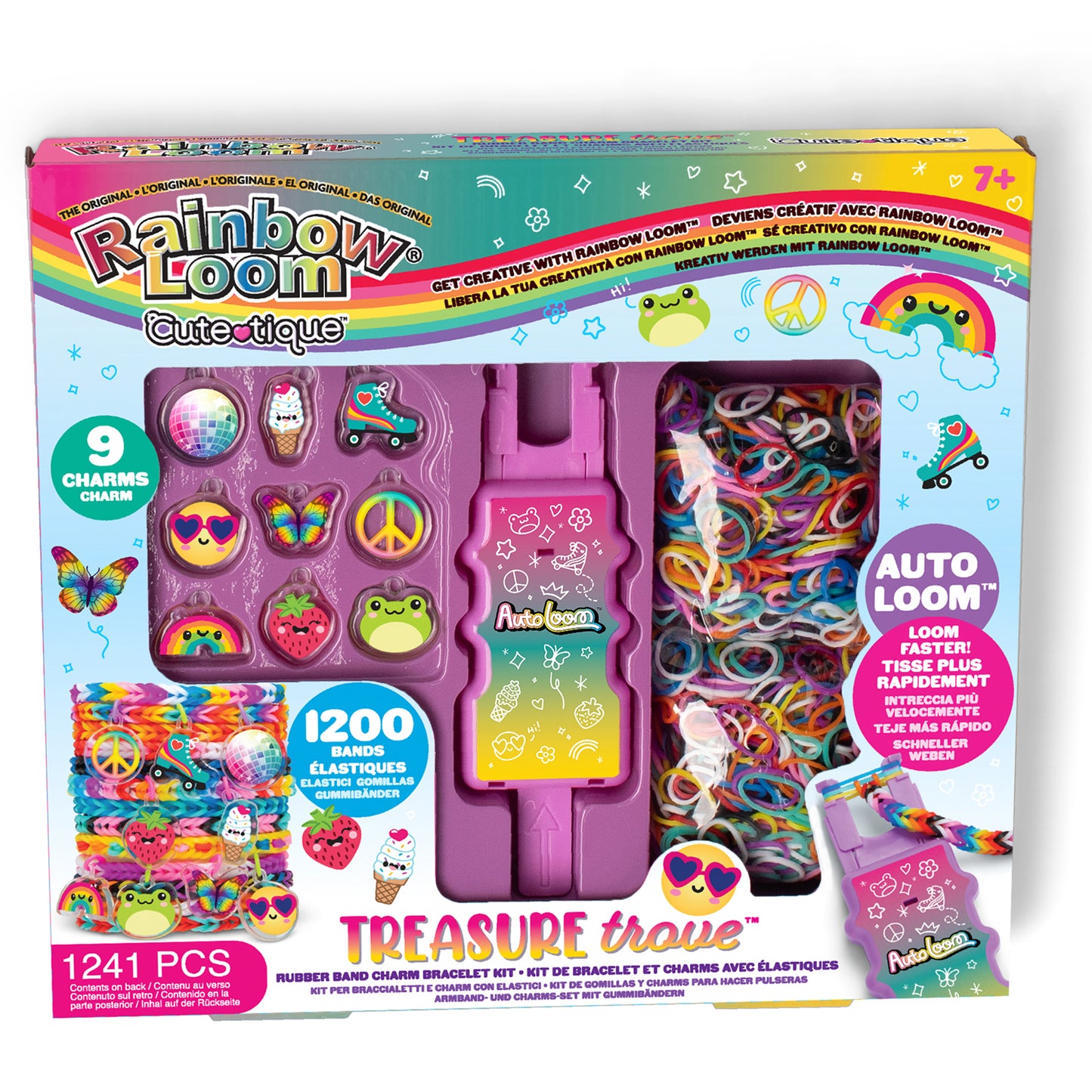 Rainbow Loom - Treasure Trove Cute-tique (1241pcs)