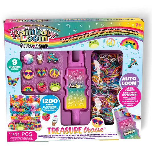 Rainbow Loom - Treasure Trove Cute-tique (1241pcs)