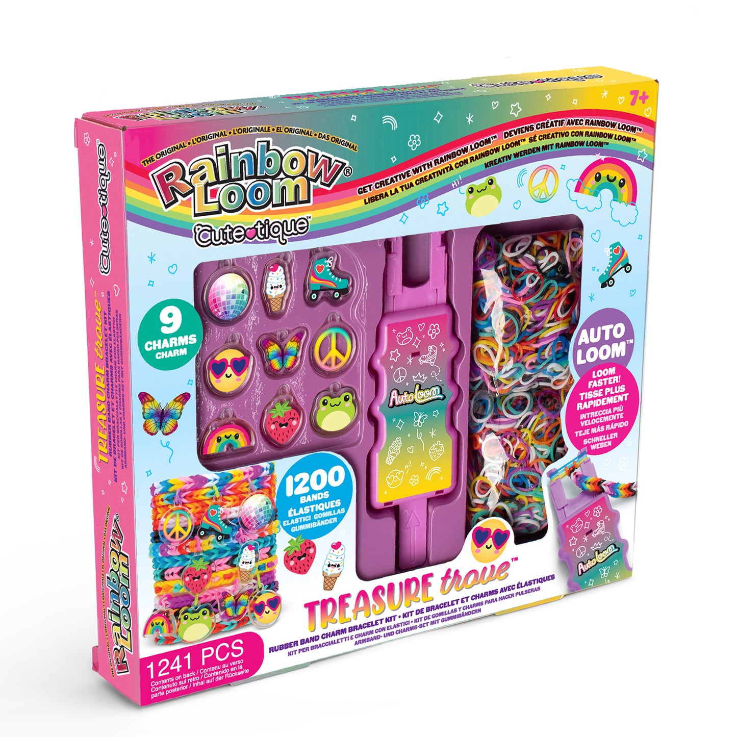 Rainbow Loom - Treasure Trove Cute-tique (1241pcs)
