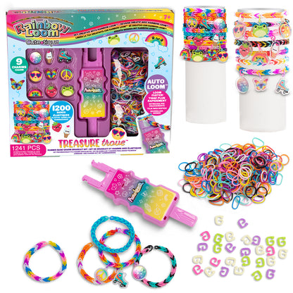 Rainbow Loom - Treasure Trove Cute-tique (1241pcs)