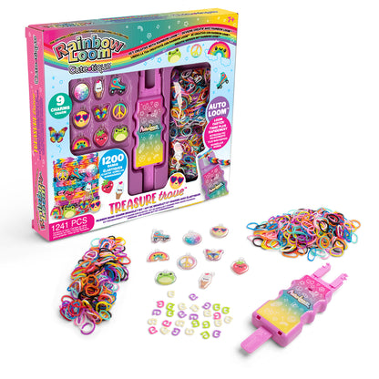 Rainbow Loom - Treasure Trove Cute-tique (1241pcs)
