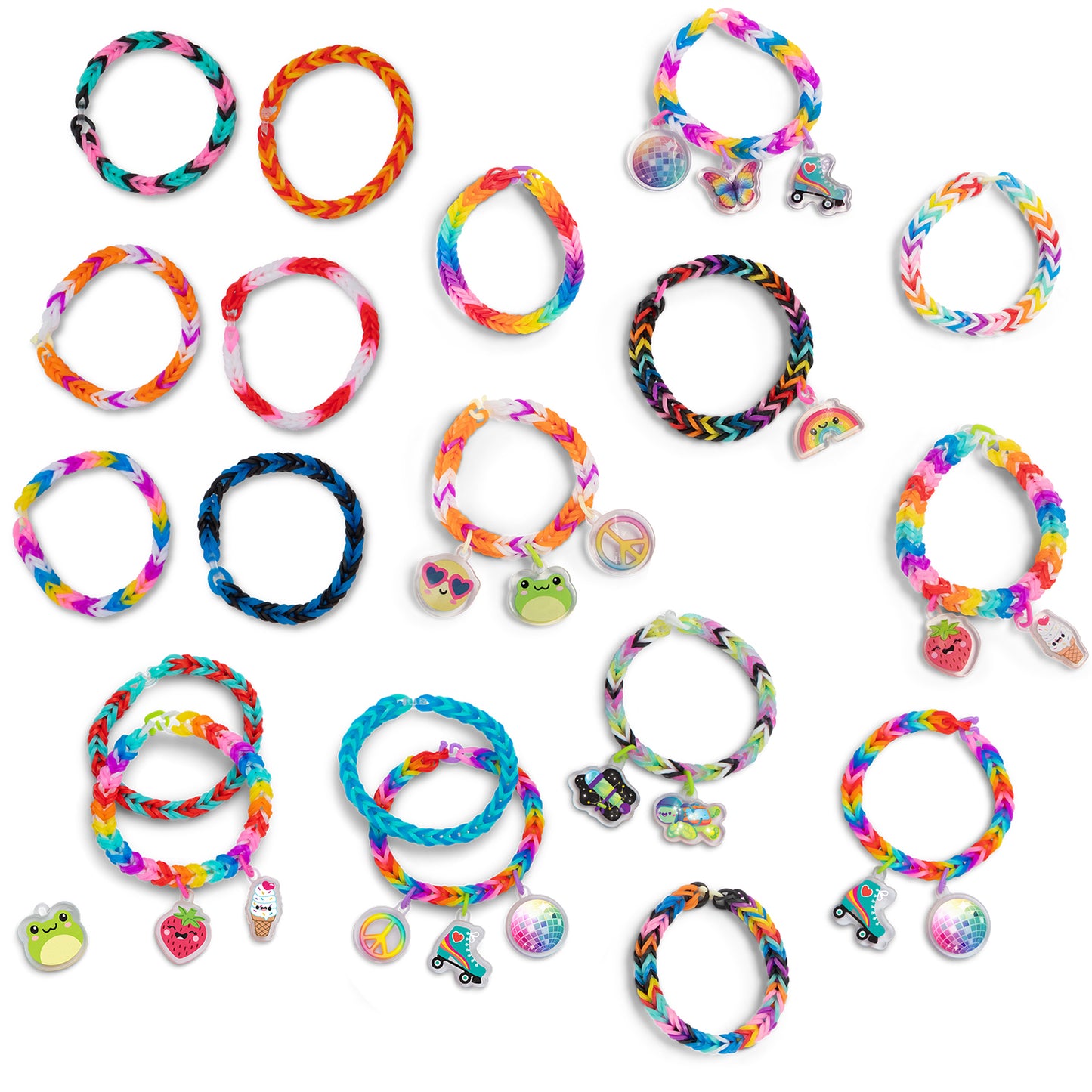 Rainbow Loom - Treasure Trove Cute-tique (1241pcs)