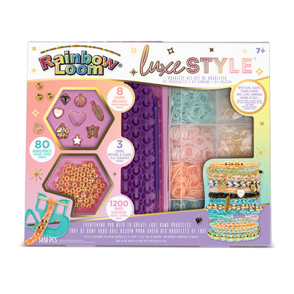 Rainbow Loom - Luxe Style Bracelet Kit (1438pcs)