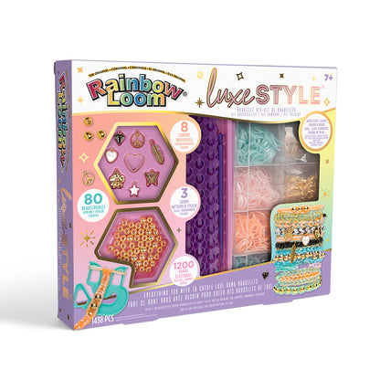 Rainbow Loom - Luxe Style Bracelet Kit (1438pcs)