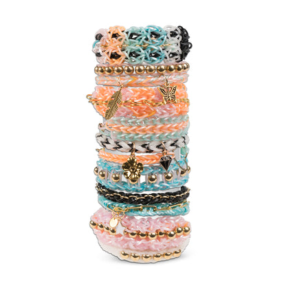 Rainbow Loom - Luxe Style Bracelet Kit (1438pcs)