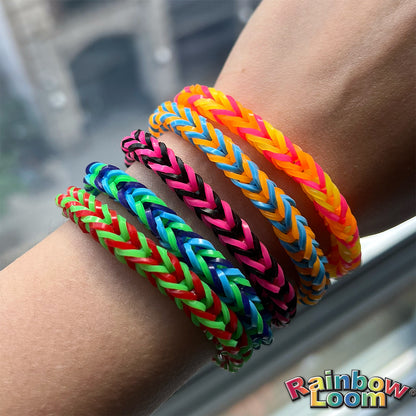 Rainbow Loom - Treasure Box Neon (8152pcs)