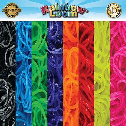 Rainbow Loom - Treasure Box Neon (8152pcs)