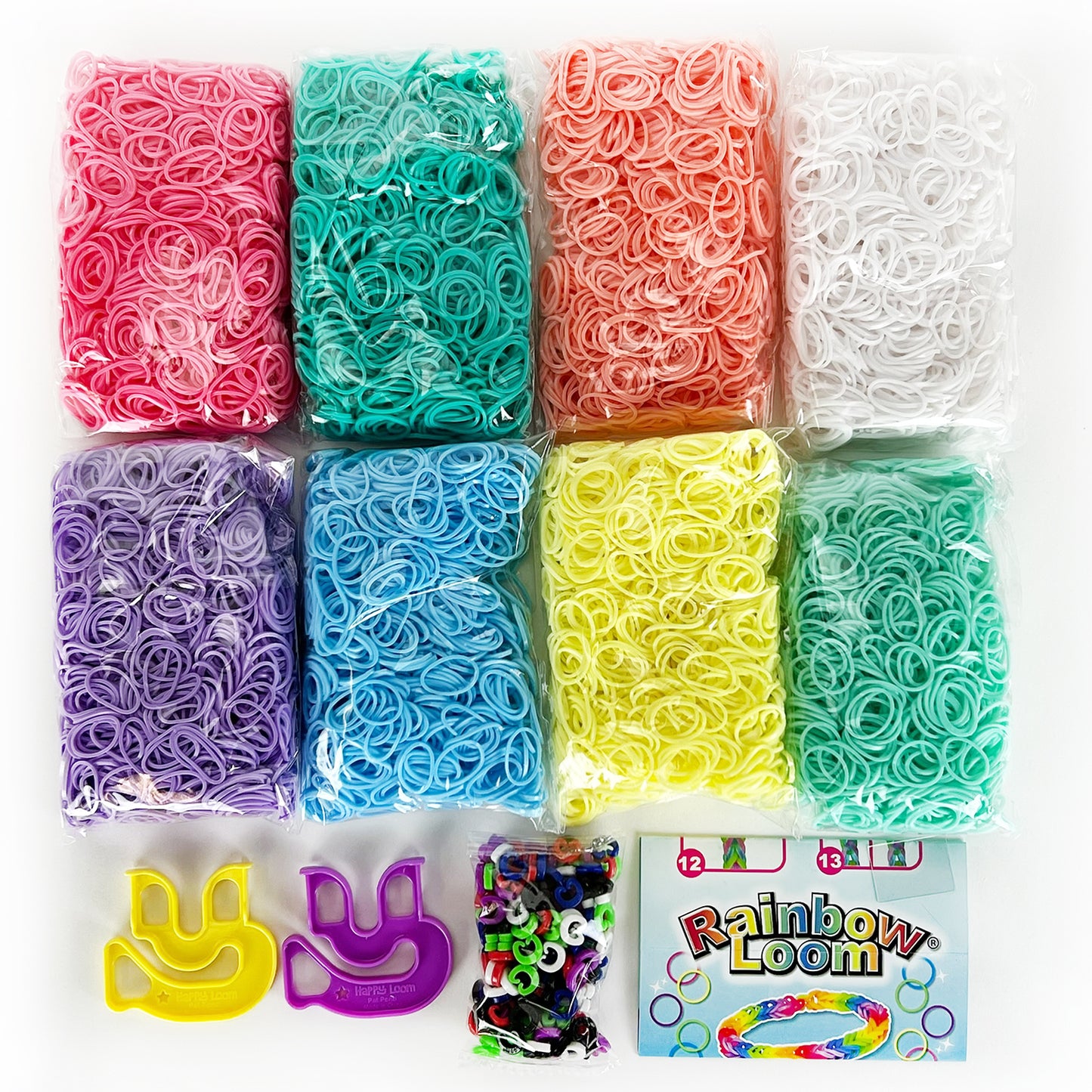 Rainbow Loom - Treasure Box Pastel (8152pcs)