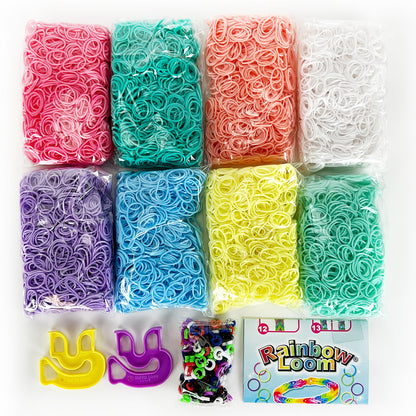 Rainbow Loom - Treasure Box Pastel (8152pcs)