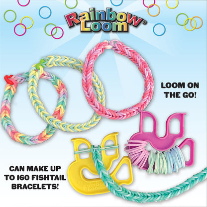 Rainbow Loom - Treasure Box Pastel (8152pcs)