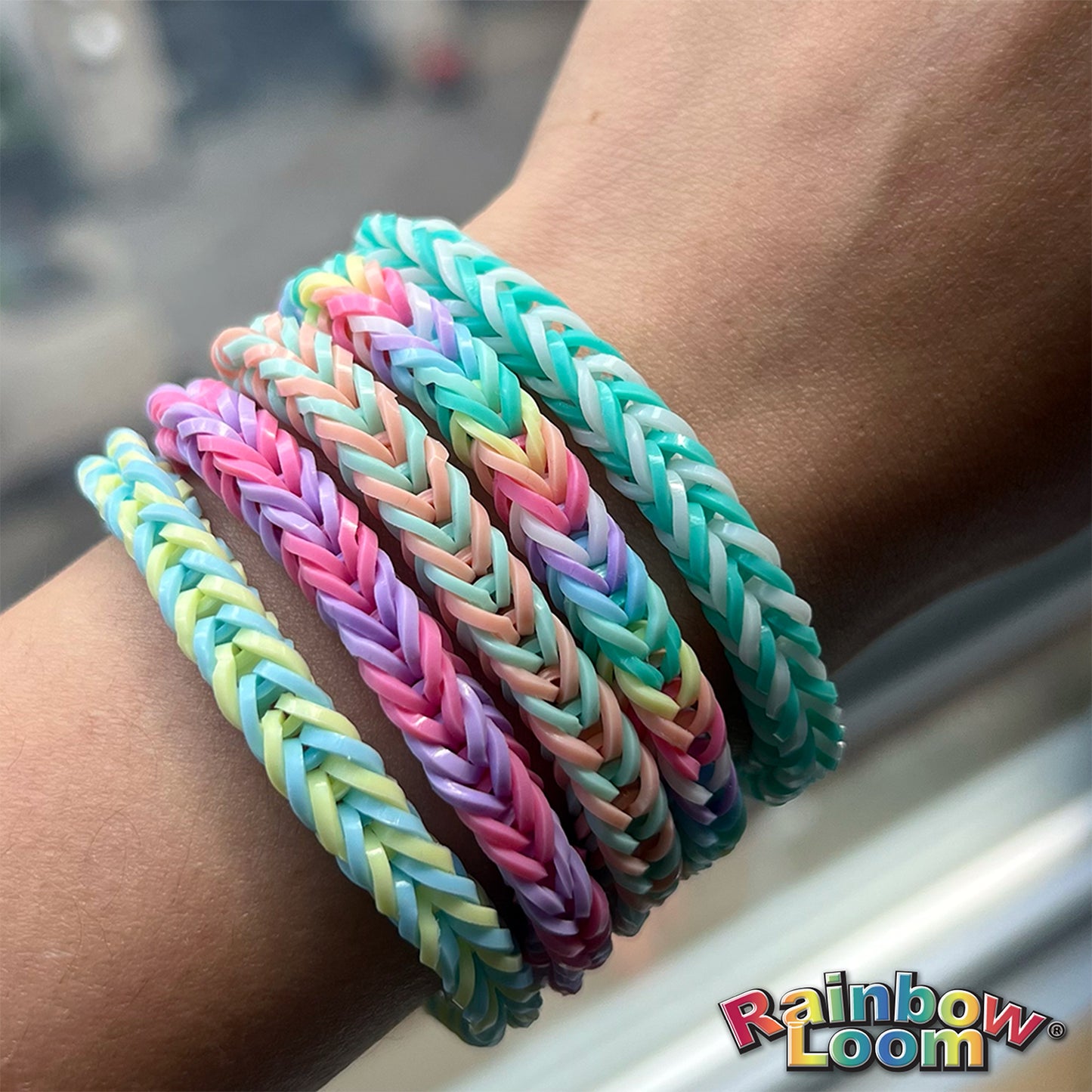 Rainbow Loom - Treasure Box Pastel (8152pcs)