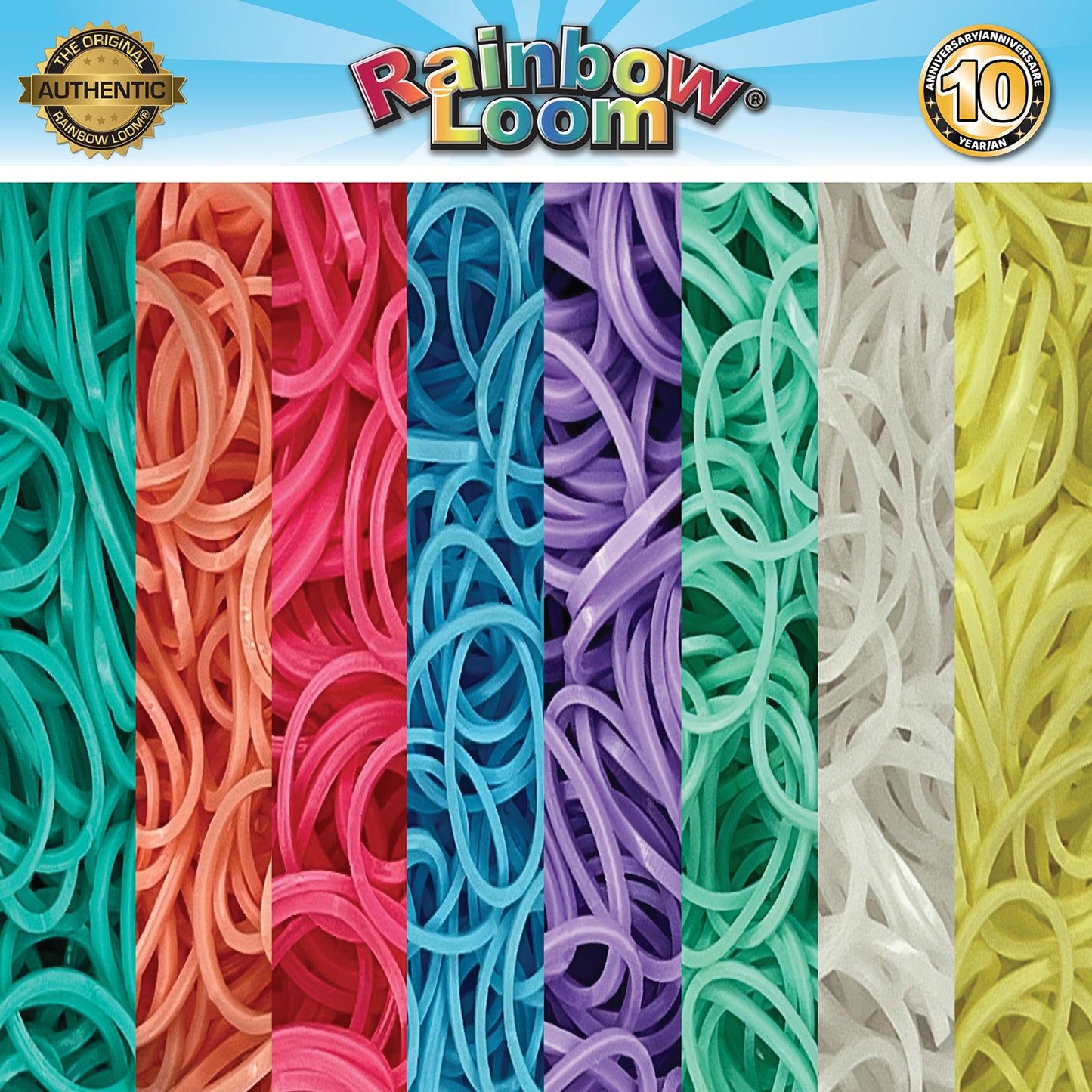 Rainbow Loom - Treasure Box Pastel (8152pcs)