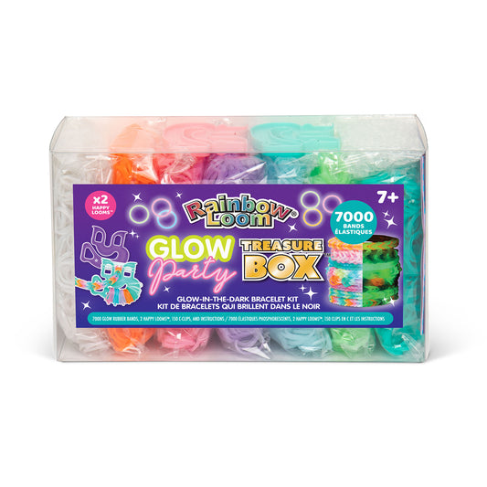Rainbow Loom - Treasure Box Glow (7152pcs)