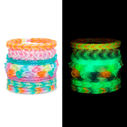 Rainbow Loom - Treasure Box Glow (7152pcs)