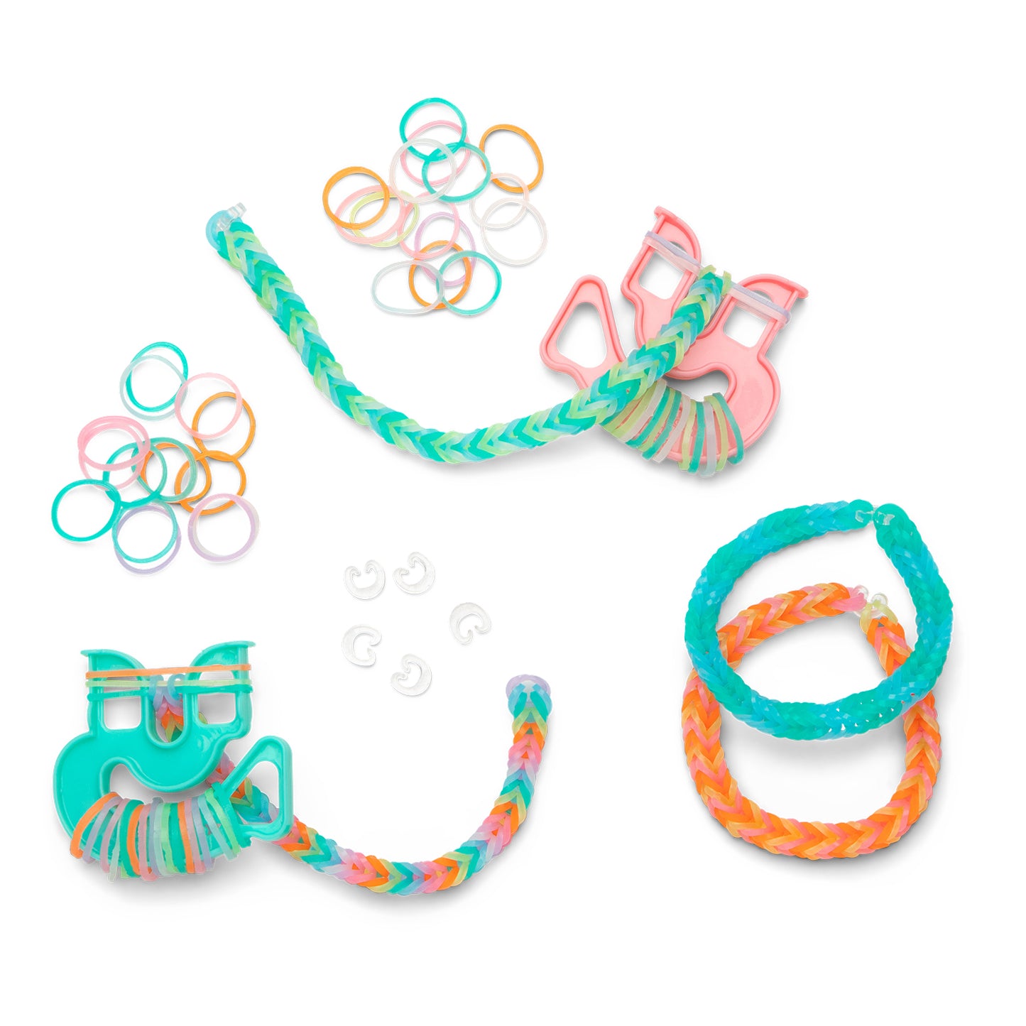 Rainbow Loom - Treasure Box Glow (7152pcs)