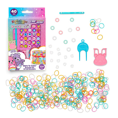 Rainbow Loom - Care Bears Dare to Care Bracelet Kit (354 pcs)