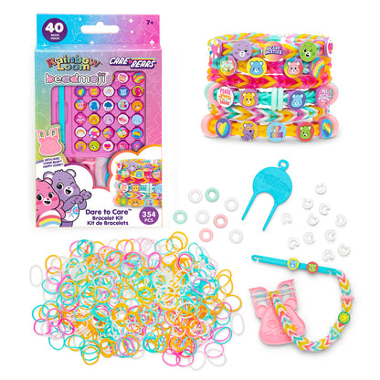 Rainbow Loom - Care Bears Dare to Care Bracelet Kit (354 pcs)