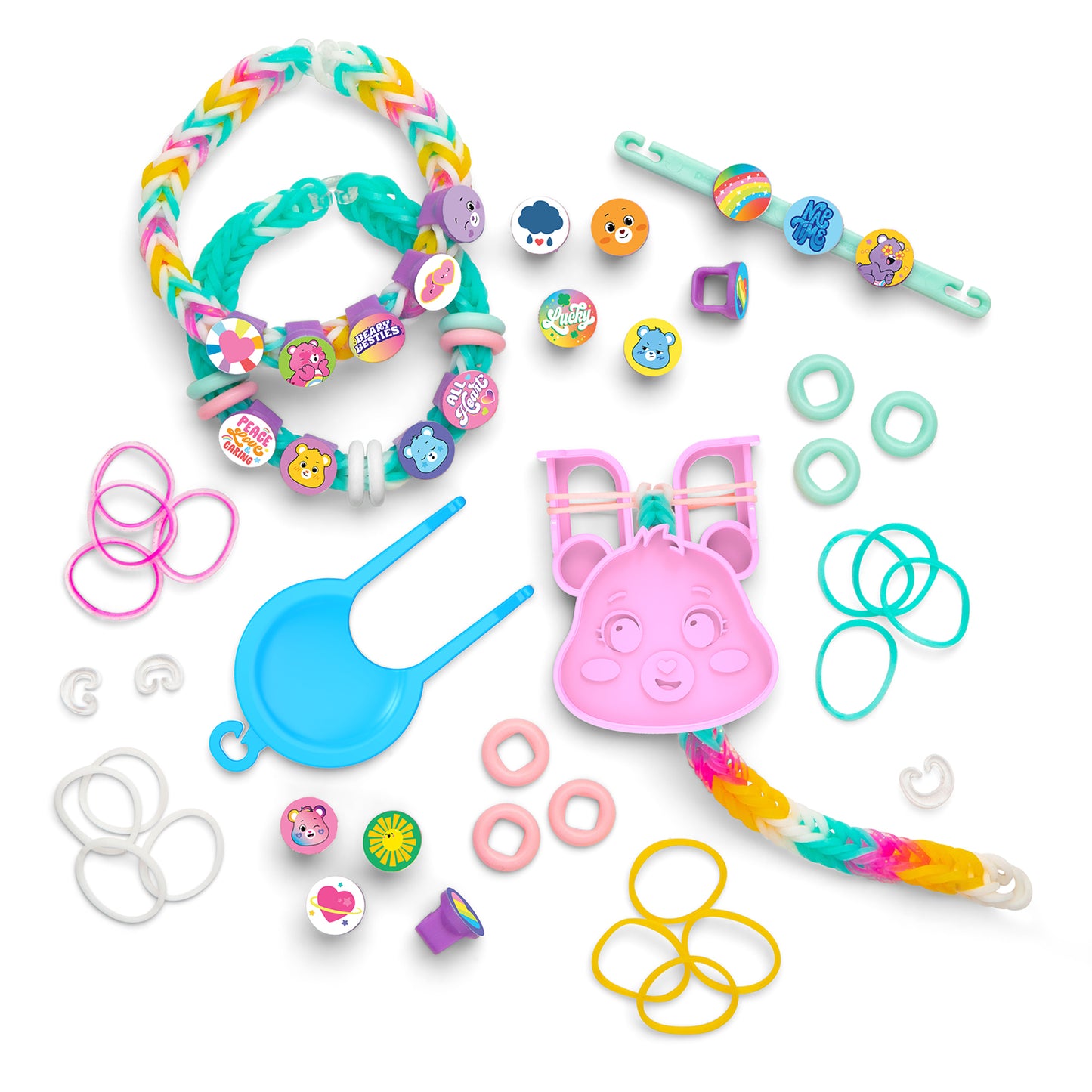 Rainbow Loom - Care Bears Dare to Care Bracelet Kit (354 pcs)