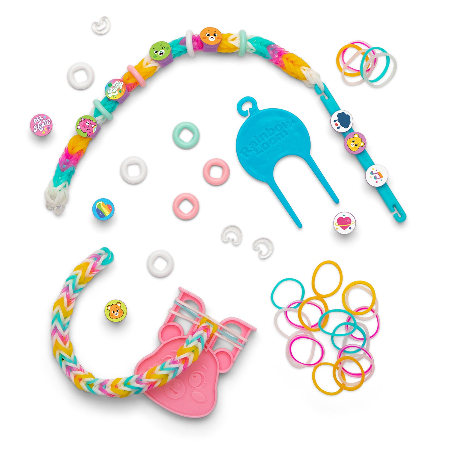 Rainbow Loom - Care Bears Dare to Care Bracelet Kit (354 pcs)