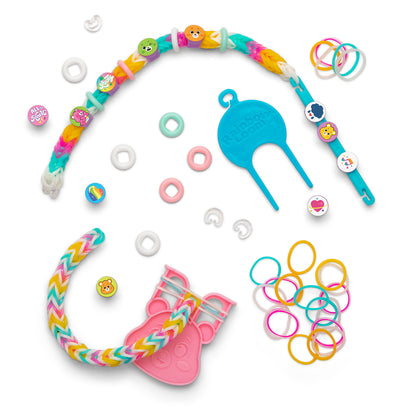 Rainbow Loom - Care Bears Dare to Care Bracelet Kit (354 pcs)