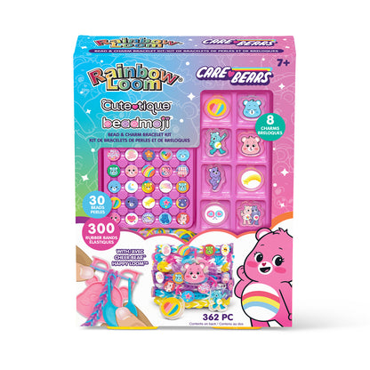 Rainbow Loom - Care Bears Bead & Charm Bracelet Kit (362pcs)